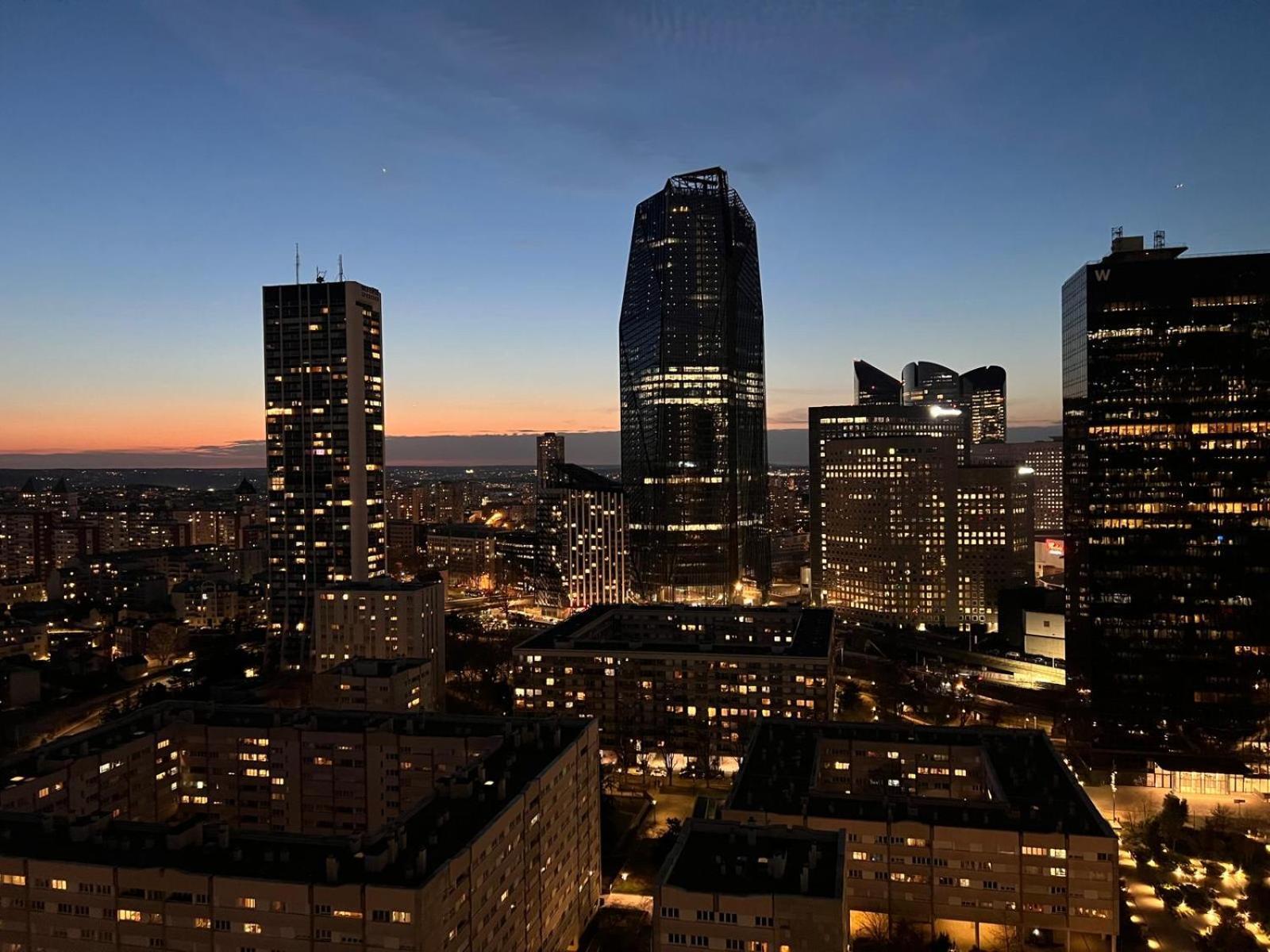 Appartement La Defense The View Puteaux Exteriér fotografie